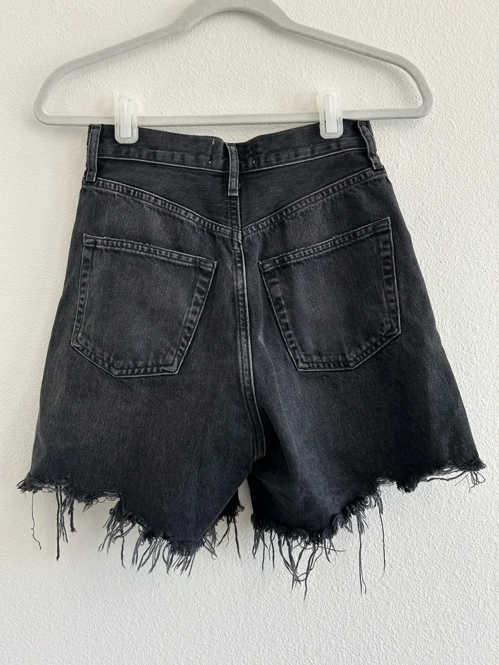 Agolde Stella Denim Shorts